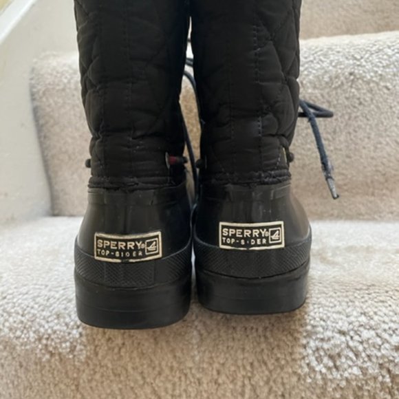 Sperry Top Sider Quilted Duck Boots! - Picture 4 of 6